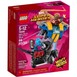 Lego Super Heroes Star-Lord vs. Nebula 76090
