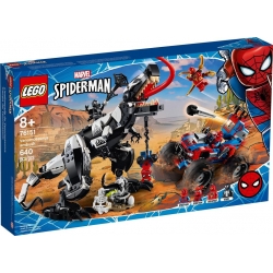Lego Super Heroes Starcie z Venomozaurem 76151