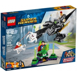 Lego Super Heroes Superman™ i Krypto™ łączą siły 76096