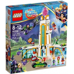 Lego Super Heroes Szkoła superbohaterek 41232