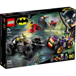 Lego Super Heroes Trójkołowy motocykl Jokera 76159