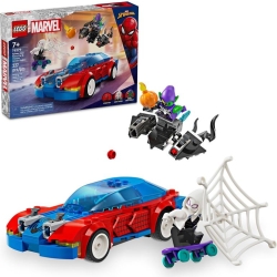 Lego Super Heroes Wyścigówka Spider-Mana i Zielony Goblin 76279