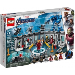 Lego Super Heroes Zbroje Iron Mana 76125