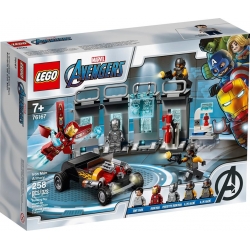 Lego Super Heroes Zbrojownia Iron Mana 76167