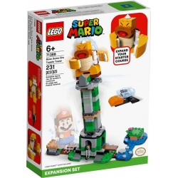 Lego Super Mario Boss Sumo Bro i przewracana wieża - zestaw dodatkowy 71388