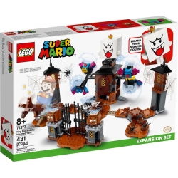 Lego Super Mario King Boo i nawiedzone podwórze - zestaw rozszerzający 71377