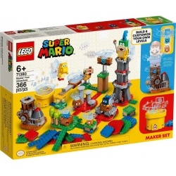 Lego Super Mario Mistrzowskie przygody — zestaw twórcy 71380