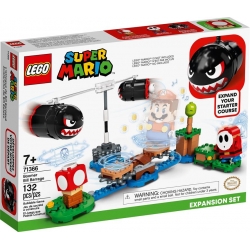 Lego Super Mario Ostrzał Banzai Bill - zestaw rozszerzający 71366