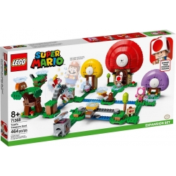 Lego Super Mario Toad szuka skarbu - zestaw rozszerzający 71368