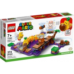 Lego Super Mario Trujące bagno Wigglera — zestaw dodatkowy 71383