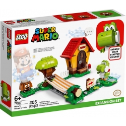 Lego Super Mario Yoshi i dom Mario — zestaw rozszerzający 71367