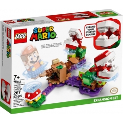 Lego Super Mario Zawikłane zadanie Piranha Plant - zestaw rozszerzający 71382