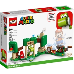 Lego Super Mario Dom prezentów Yoshiego - zestaw rozszerzający 71406