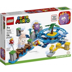 Lego Super Mario Zestaw rozszerzający Duży jeżowiec i zabawa na plaży 71400