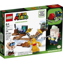 Lego Super Mario Zestaw rozszerzający Laboratorium w rezydencji Luigiego™ i Poltergust 71397