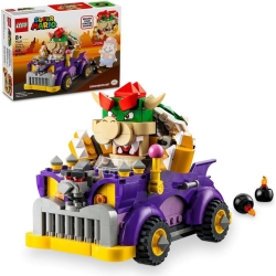 Lego Super Mario Zestaw rozszerzający - Muscle car Bowsera 71431