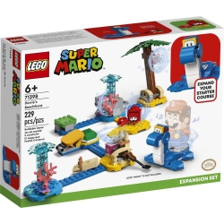 Lego Super Mario Zestaw rozszerzający Nabrzeże Dorrie 71398