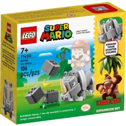 Lego Super Mario Nosorożec Rambi — zestaw rozszerzający 71420