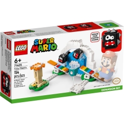 Lego Super Mario Salta Fuzzy’ego — zestaw rozszerzający 71405