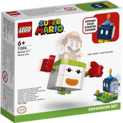 Lego Super Mario Zestaw rozszerzający Samochód klauna Bowsera Jr. 71396