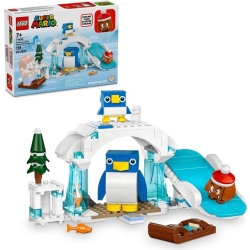 Lego Super Mario Zestaw rozszerzający - Śniegowa przygoda penguinów 71430