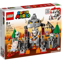 Lego Super Mario Walka w zamku Dry Bowsera — zestaw rozszerzający 71423