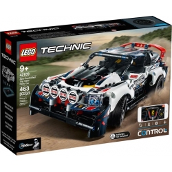 Lego Technic Auto wyścigowe Top Gear sterowane przez aplikację 42109