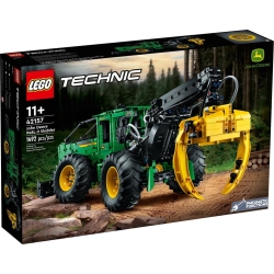 Lego Technic Ciągnik zrywkowy John Deere 948L-II 42157