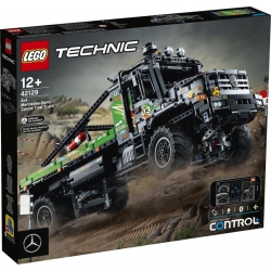 Lego Technic Ciężarówka Mercedes-Benz Zetros z napędem na 4 koła 42129