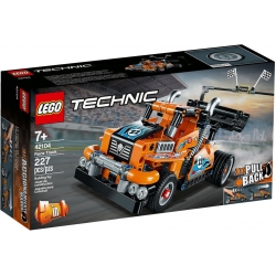 Lego Technic Ciężarówka wyścigowa 42104