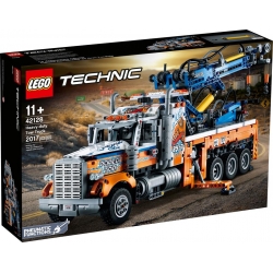 Lego Technic Ciężki samochód pomocy drogowej 42128