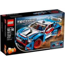 Lego Technic Niebieska wyścigówka 42077