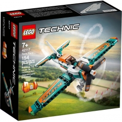 Lego Technic Samolot wyścigowy 42117