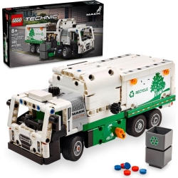 Lego Technic Śmieciarka Mack® LR Electric 42167