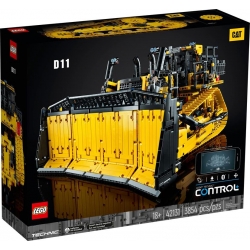 Lego Technic Sterowany przez aplikację buldożer Cat D11 42131