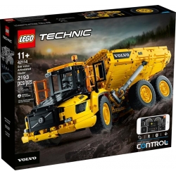 Lego Technic Wozidło przegubowe Volvo 6x6 42114