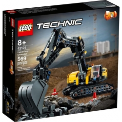 Lego Technic Wytrzymała koparka 42121