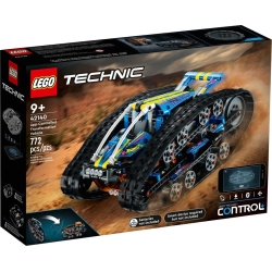 Lego Technic Zmiennokształtny pojazd sterowany przez aplikację 42140