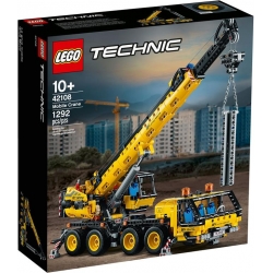 Lego Technic Żuraw samochodowy 42108