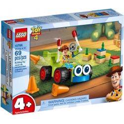 Lego Toy Story Chudy i Pan Sterowany 10766