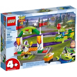 Lego Toy Story Karnawałowa kolejka 10771