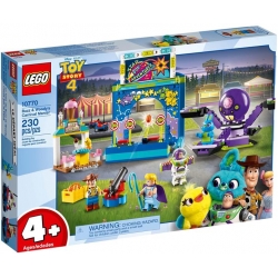 Lego Toy Story Karnawałowe szaleństwo Chudego i Buzza 10770