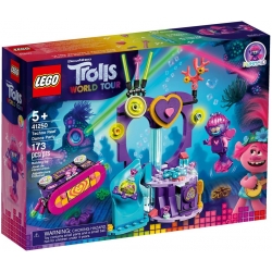 Lego Trolls World Tour Impreza techno na rafie 41250