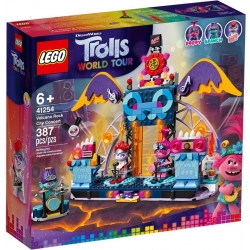 Lego Trolls World Tour Koncert w Volcano Rock City 41254