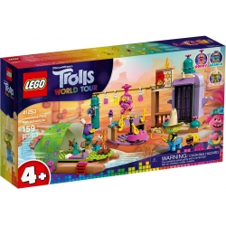 Lego Trolls World Tour Pustkowie i przygoda na tratwie 41253