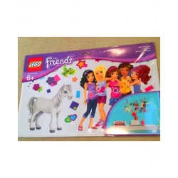 Lego Unikat Naklejki ścienne z serii LEGO Friends 851417