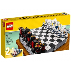 Lego Unikat Zestaw szachów z motywem LEGO® 40174