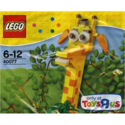 Lego Unikat Żyrafa Geoffrey 40077