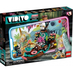 Lego Vidiyo Punk Pirate Ship 43114