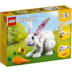 Lego Creator Biały królik 31133